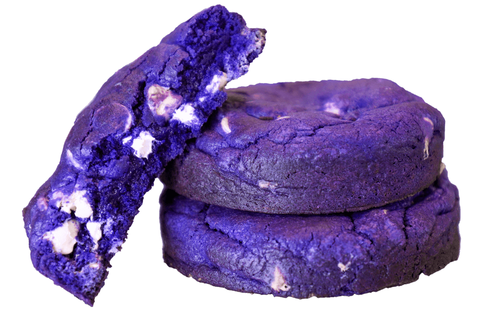 Cookie Plug's Purple Haze Velvet Cookie