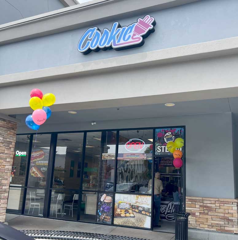 Bomb Cookie Bakery in Elk Grove, CA Elk Grove Cookie Plug