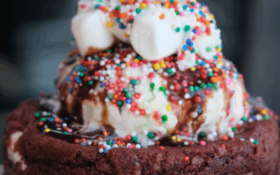 Sundae Funday: Elevate Your Weekend with Cookie Plug’s All the Way Up Cookie Ice Cream Sundaes