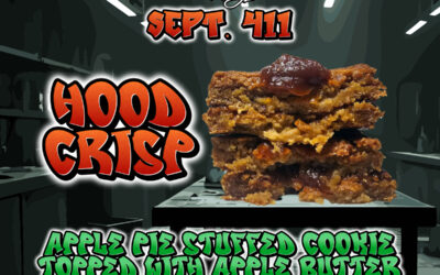 Apple Pie Stuffed Cookies: Hood Crisp is Straight Fall Fire!