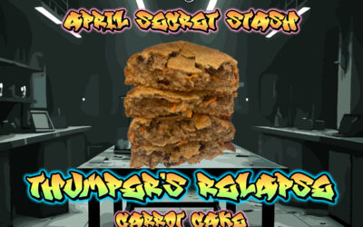 Thumper’s Relapse: The Carrot Cake Cookie You Need This April