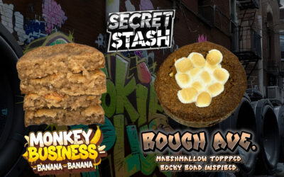 Tropical Banana Cookies & Rocky Road Cookies Hit the Stash