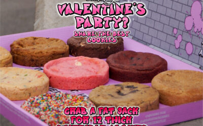 Valentine’s Cookie Packs Perfect for Parties & Gifts
