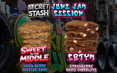 June Jam: Strawberry Chocolate Cookie & Pop Tart Cookie Drop
