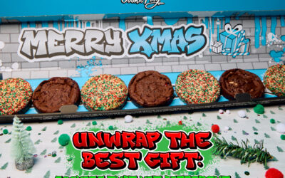 Last-Minute Holiday Catering & Thicc Christmas Cookies