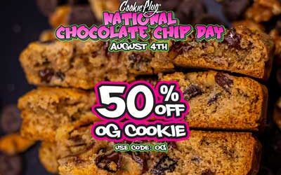 Celebrate National Chocolate Chip Cookie Day with Our OG Cookie