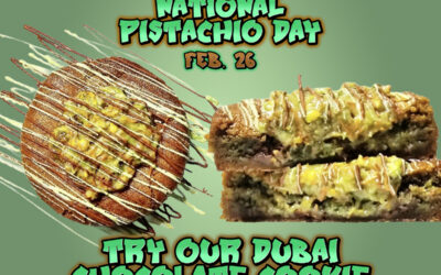 National Pistachio Day Just Got Thicc: Meet the Dubai Chocolate Cookie