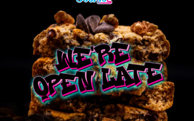 Best Late Night Dessert: Thick Cookies from Cookie Plug