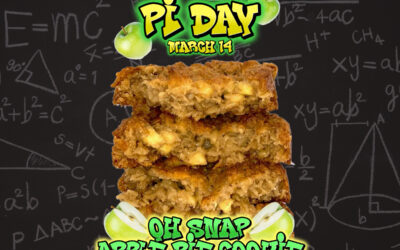 Celebrate Pi Day with the Oh Snap Apple Pie Cookie