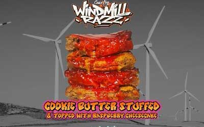 Windmill Razz: The Ultimate Stuffed Cookies Experience at Cookie Plug