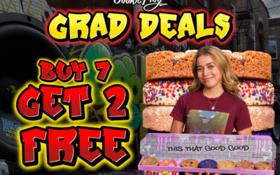 The Grad Special — 9 Cookies for the Price of 7