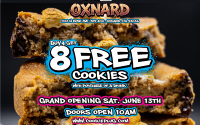 Oxnard Cookie Plug Grand Opening Is June 13th