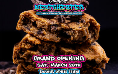 Grand Opening: Cookie Plug Brings the Best Cookies to West Chester, PA, on March 28, 2026