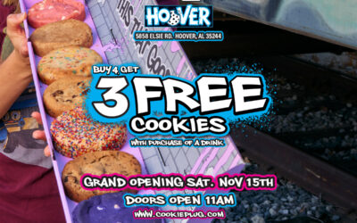 Grand Opening: Knox Square Cookie Plug Opens Saturday, Nov 15 at 11 AM – Hoover, AL