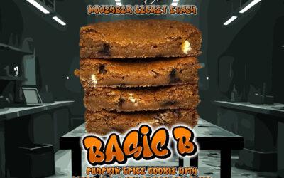 Basic B Just Dropped: The Thiccest Pumpkin Cookie You’ll Crave All Fall