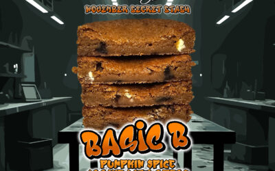 Basic B Just Dropped: The Thiccest Pumpkin Cookie You’ll Crave All Fall