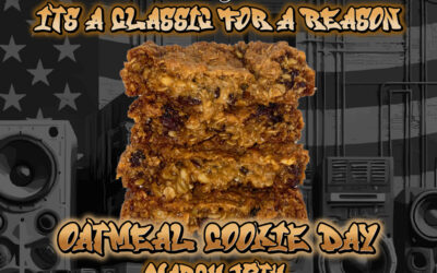 Celebrate National Oatmeal Cookie Day with Cookie Plug’s Wheat Roller